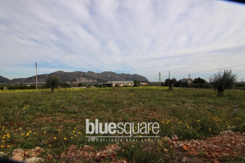 Good size plot with open views - 2