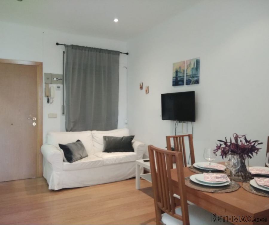 Vivienda ubicada en Paseo de la Castellana, una de las..