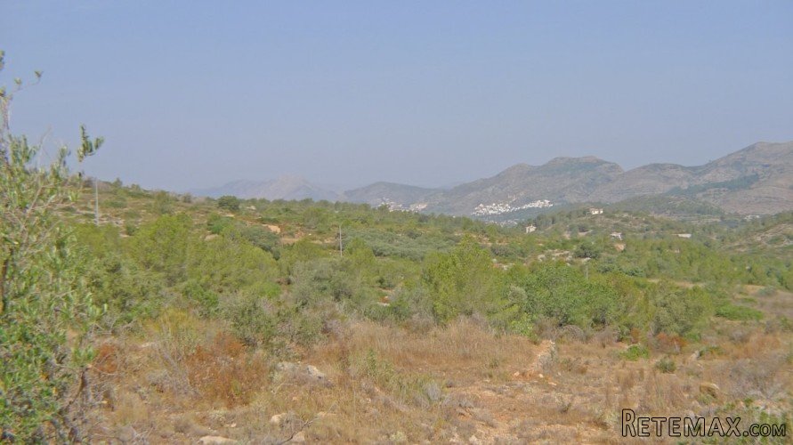 A beautiful flat plot with 360 degree views over the Jalon.. - 2