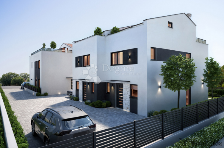 Duplex obiteljska kuća s okućnicom - Poreč - 2