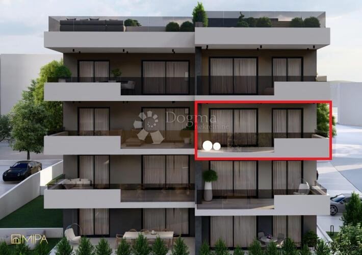 DVOSOBAN STAN NA DRUGOM KATU NOVOGRADNJE, S6 - 2