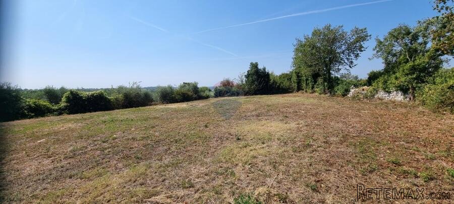 Istra, Mutvoran,građevinska parcela sa pogledom - 2
