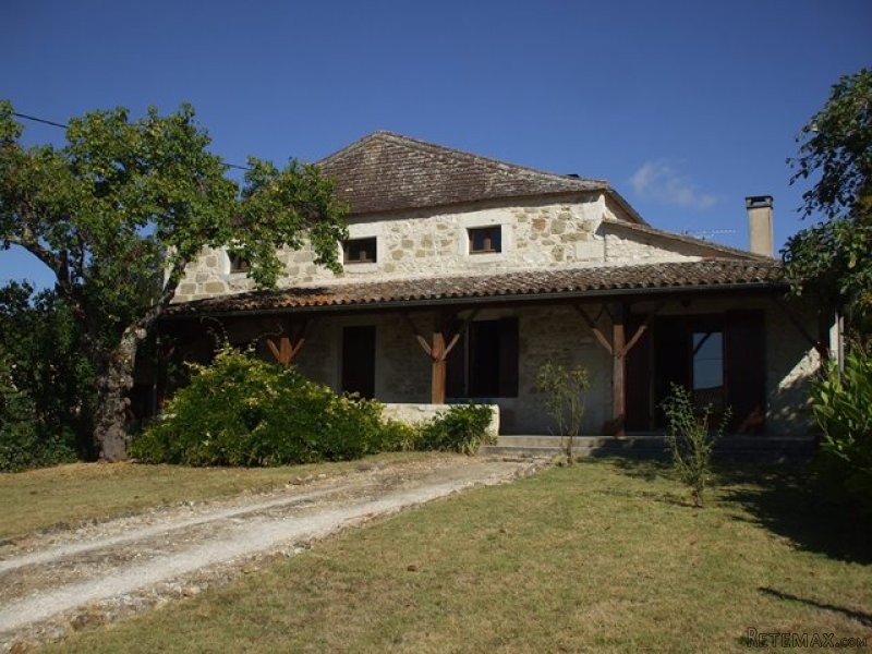 A Pretty Stone Built House For Sale..