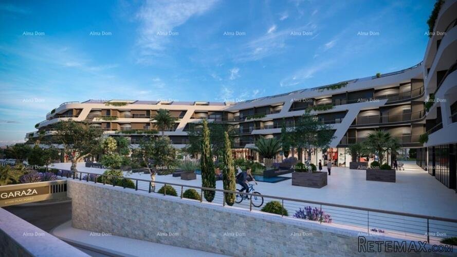 Poreč, stambeno poslovni objekt sa apartmanima i podzemnim.. - 3