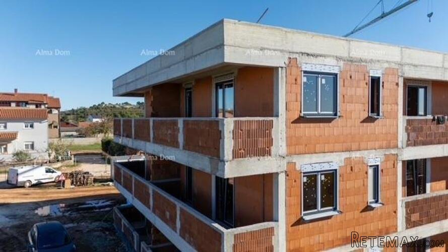 Prodaja stanova u novom modernom projektu, Pula, A11