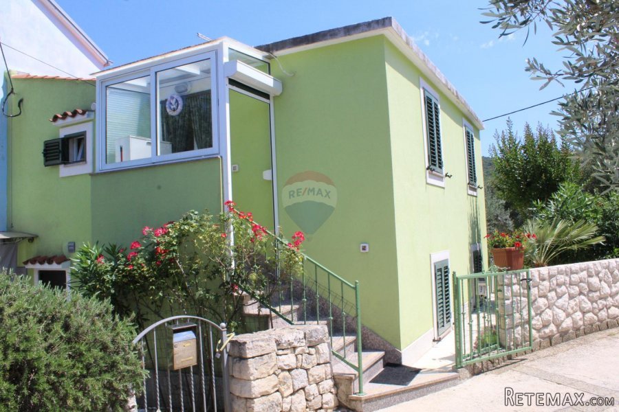 Otok Cres,Valun-kuća s dva stana u blizini mora - 4