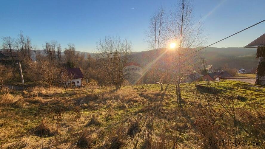 Gorski kotar, Fužine - Građevinski teren 1,752 m2 s dozvolom