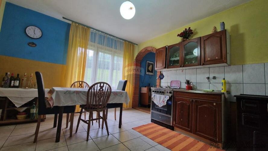Gorski kotar - Moravice - Kuća s velikom okučnicom