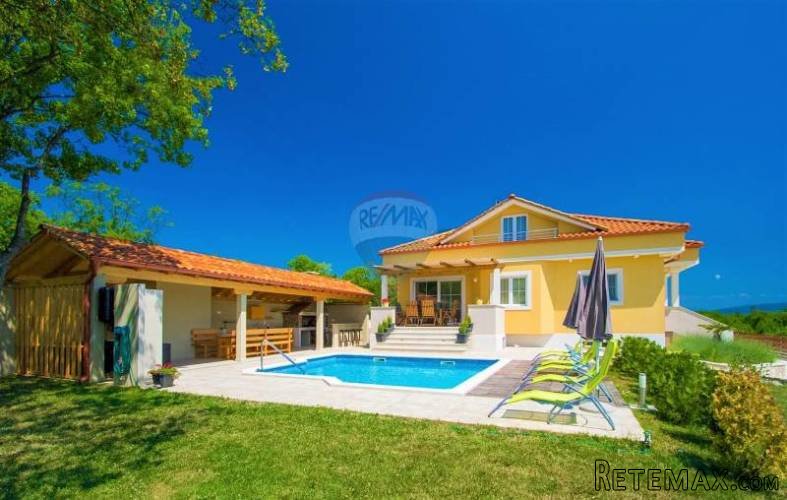 ISTOČNA ISTRA, RAKALJ - Vrhunska vila s bazenom i...