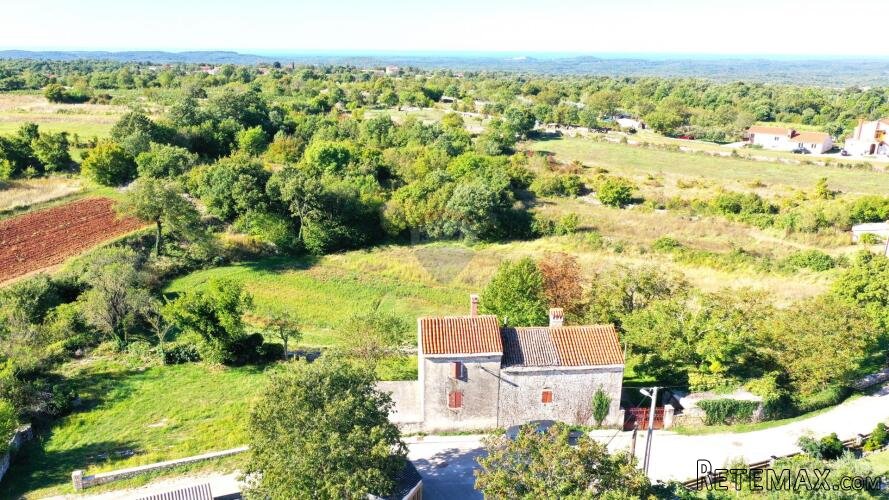 Istra,Kanfanar okolica-Kamene kuće za adaptaciju