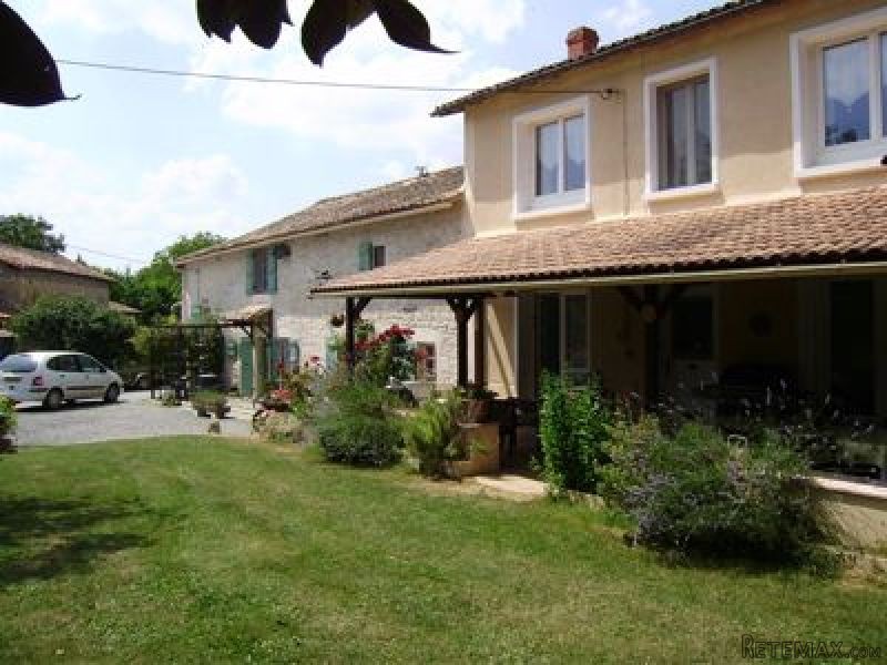 Detached House With Gite And Large..