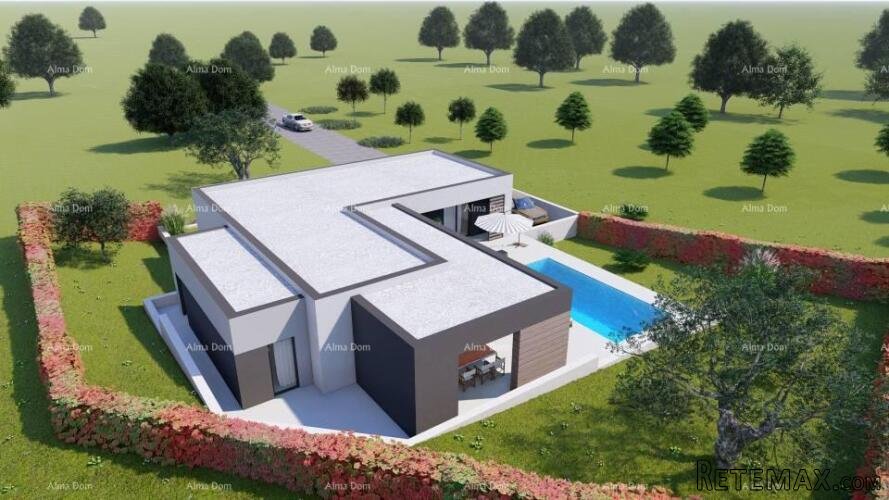 LABIN - Građevinske parcele s projektima i dozvolama