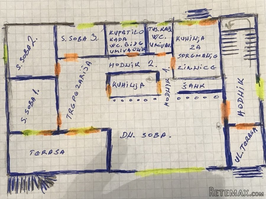 Prodajem plac 5.30ari s temeljom - 19