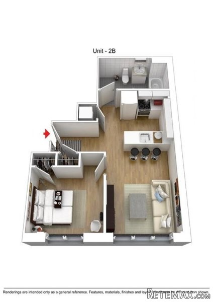 1 Bedroom - Condo - New York State -..