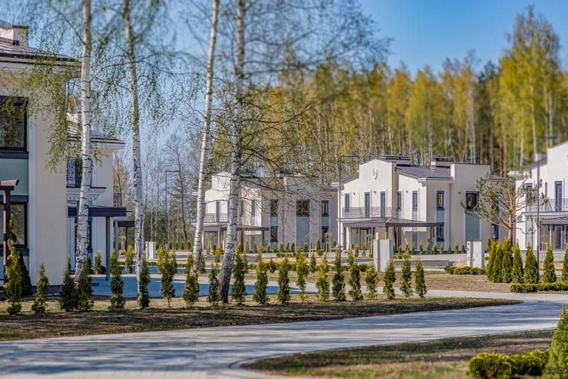 Townhouse In A Secured Village In Riga.. - 2