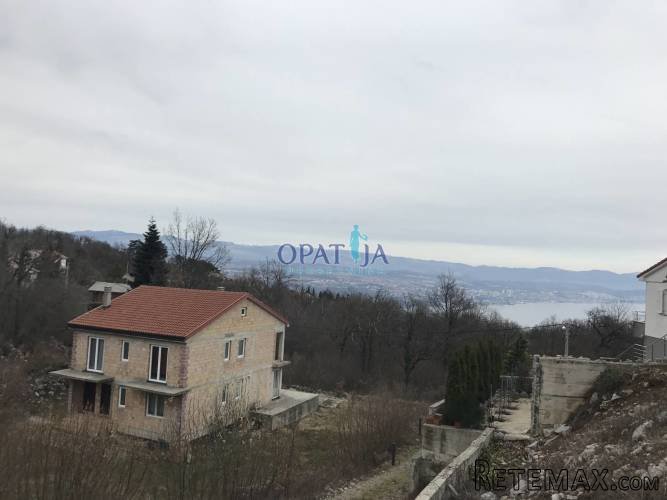 VEPRINAC, zemljište sa započetom gradnjom-PRILIKA!! - 3