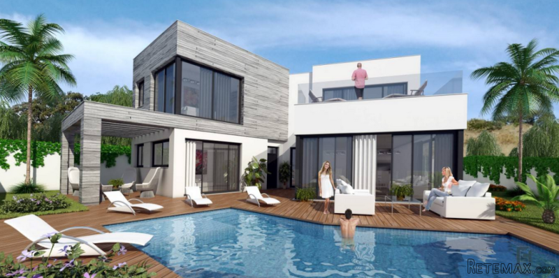 4 bedroom detached villa for sale