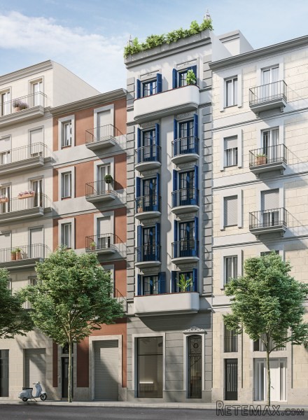 Poble Sec 3 Bed Refurbished Ground..