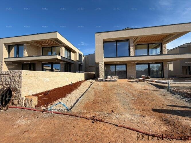 Prodaja modernih vila u predivnom stambenom naselju, Umag