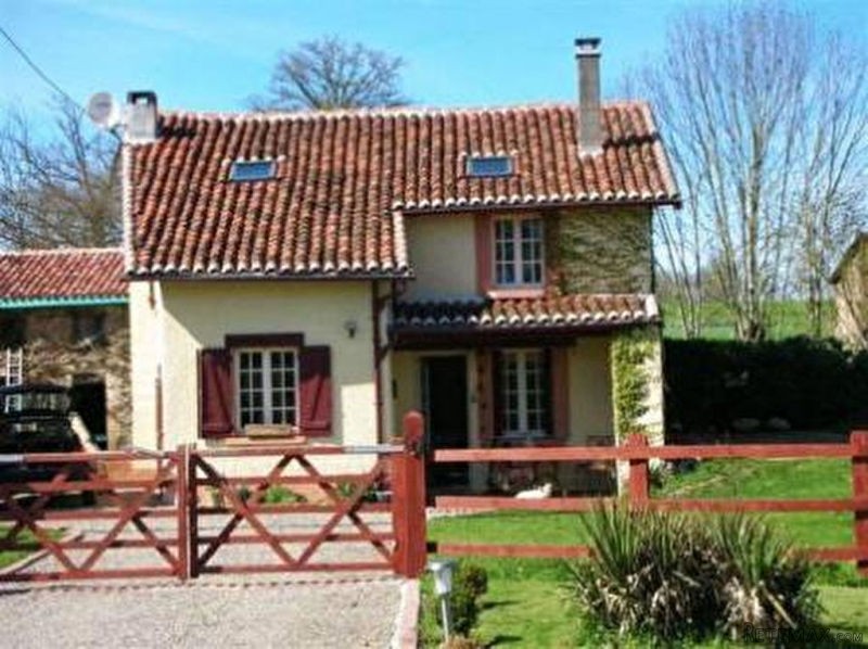 Renovated House And Gite In Idyllic..