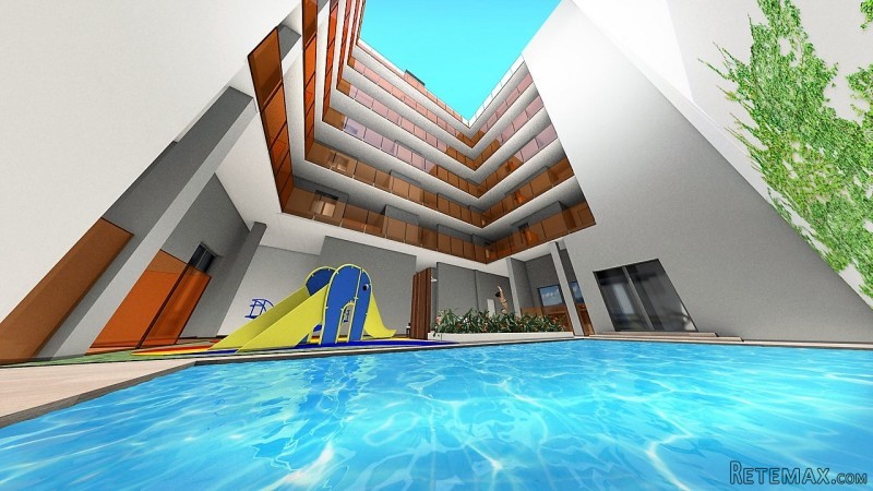 3 bedroom, 2 bathroom Apartment, (build.. - 2