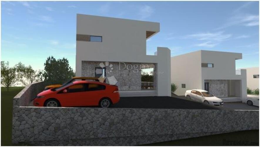 Građevinsko zemljište s projektom u Vinišću (Trogir) - 2