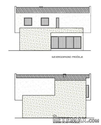Prodaje se građevinsko zemljište sa pravomoćnom gr..