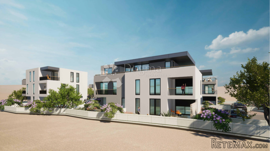 A2.2 – KAŠTEL NOVI; NOVOGRADNJA, 3S STAN S VRTOM (152 m²), B - 3