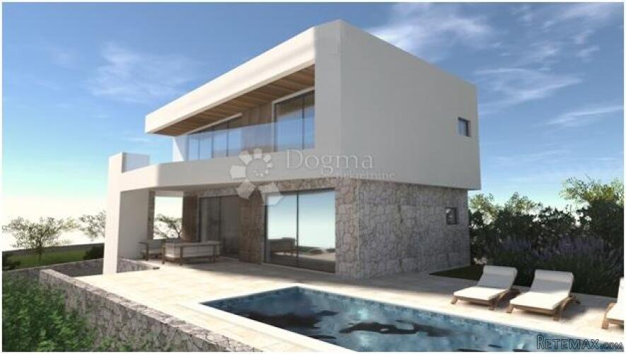 Građevinsko zemljište s projektom u Vinišću (Trogir) - 3