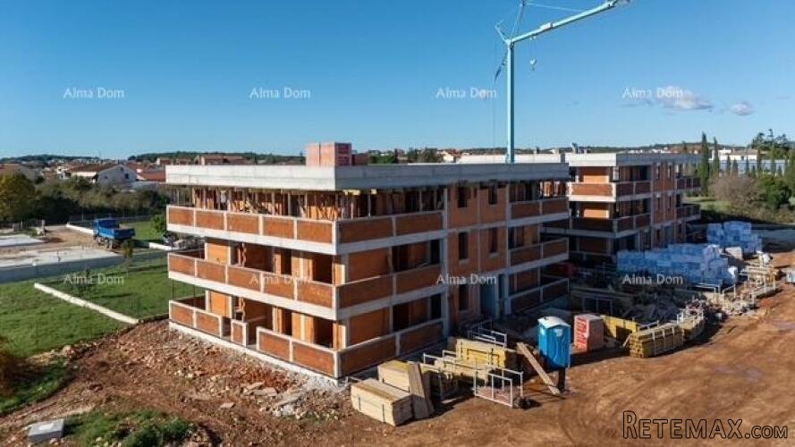 Prodaja stanova u novom projektu, Pula! Šikići.