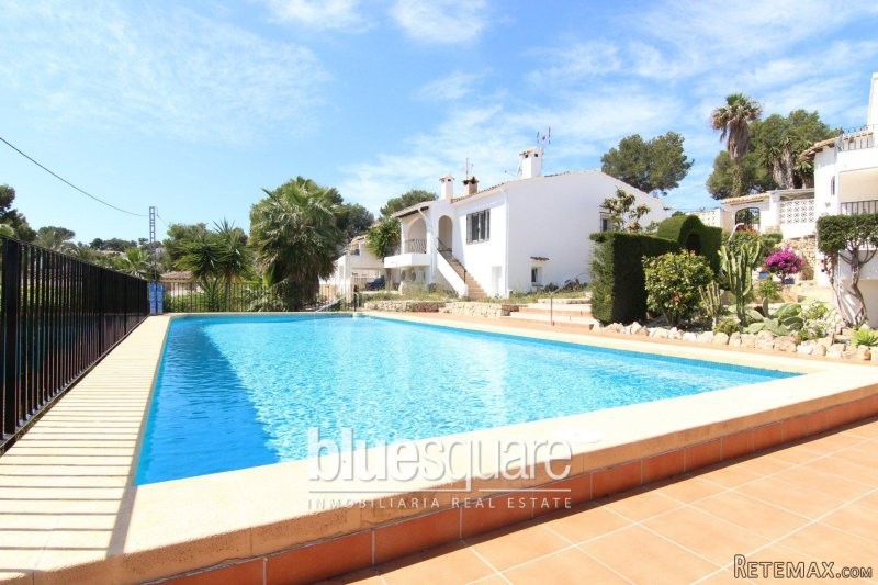 Lovely townhouse in Moraira