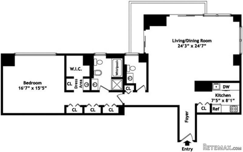 1 Bedroom - Condo - New York State -..