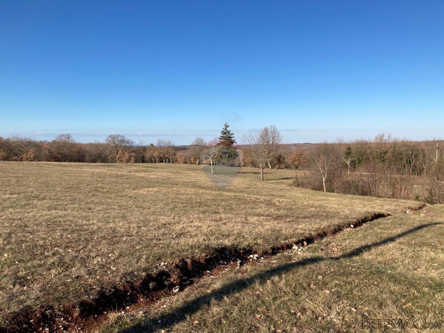 Istra, okolica Baderne, dugoročni najam građevinske zemlje - 3