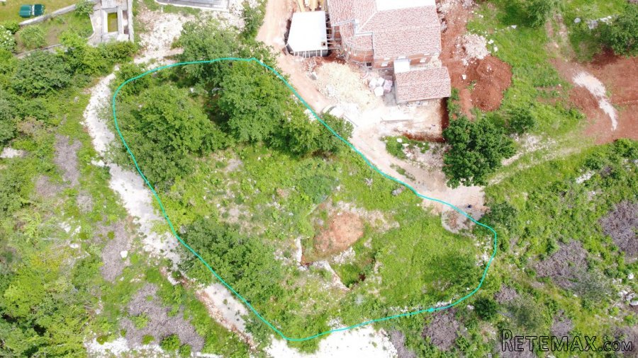 ISTRA, DRENJE - Građevinsko zemljište 1236 m2 s ishodovanom - 5