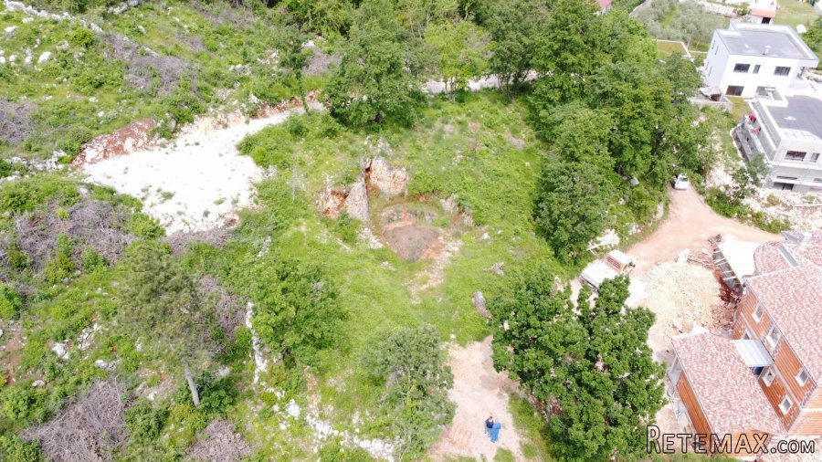 ISTRA, DRENJE - Građevinsko zemljište 1236 m2 s ishodovanom - 7