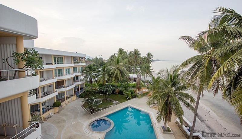 1 Bed Beachfront Condo In Town With..