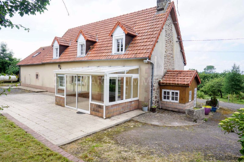 Country Stone House In Need Of..