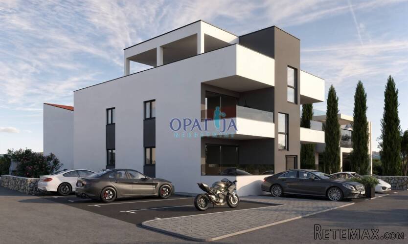 Vir, novi apartman S2 južna strana sa vlastitim vrtom
