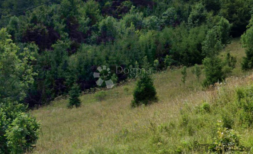 GORSKI KOTAR - GRAĐEVINSKO ZEMLJIŠTE S PANORAMSKIM POGLEDOM - 2