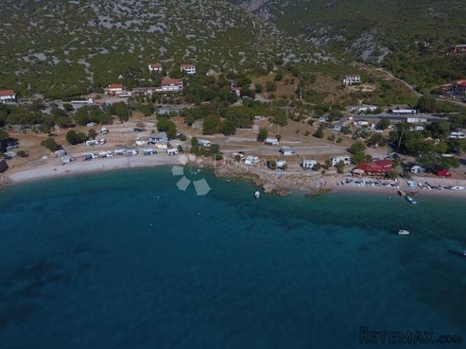 NA PRODAJU - Teren u turističkom kampu, prvi red do mora - S - 2