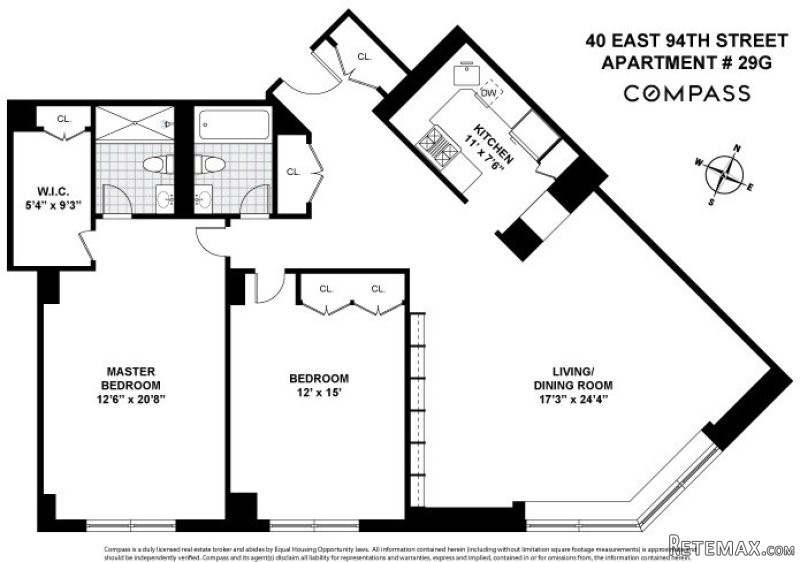 2 Bedrooms - Condo - New York State -.. - 2