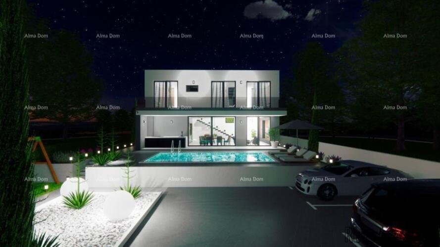 KANFANAR - Građevinsko zemljište 512 m² s idejnim projektom - 3