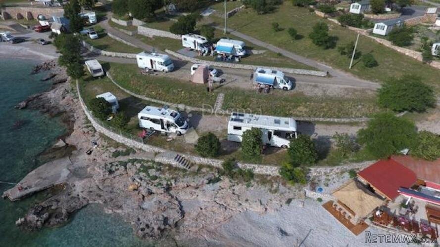 NA PRODAJU - Teren u turističkom kampu, prvi red do mora - S - 3