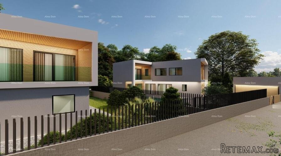 Prodaje se kuća rih-bau, sa pogledom na more u Pomeru - 3