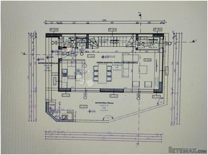 Vinišće - građevinsko zemljište s projektom - 3