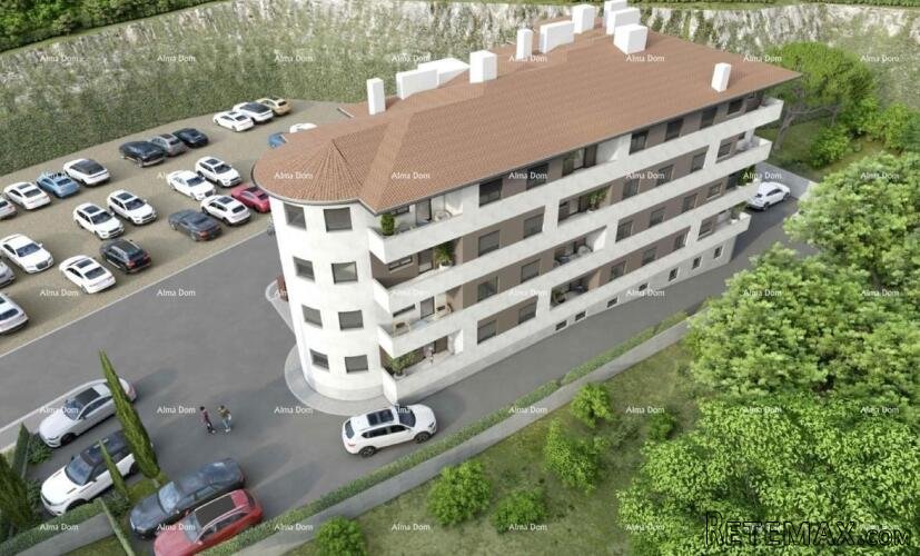 Prodaja stanova u novom stambenom projektu, kod suda, Pula! - 4