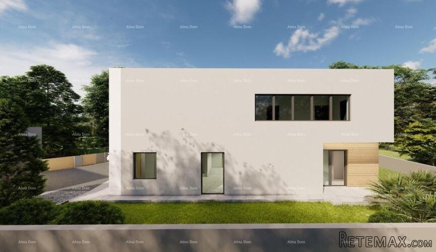 Prodaje se kuća rih-bau, sa pogledom na more u Pomeru - 4