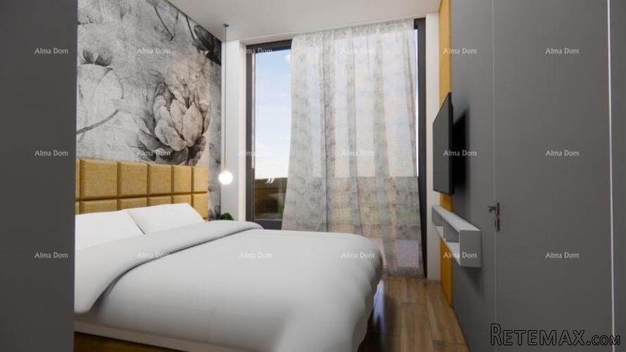 KANFANAR - Građevinsko zemljište 512 m² s idejnim projektom - 5
