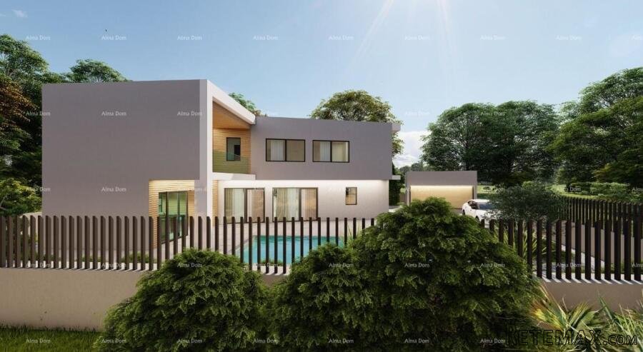 Prodaje se kuća rih-bau, sa pogledom na more u Pomeru - 5
