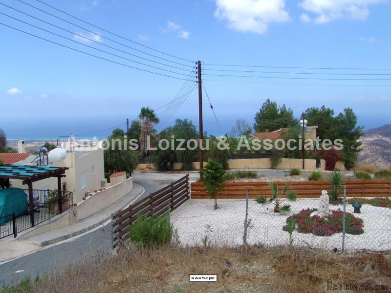 750 m2 plot in Kynousa ( between Polis.. - 2